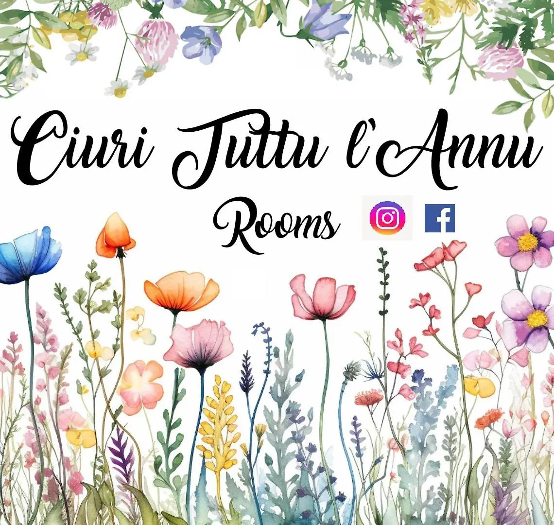 Ciuri Tuttu L'Annu Rooms Catania